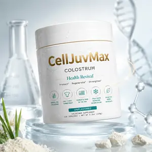 Colostrum Powder Unflavored Supports Gut Health Digestive Comfort Skin Hair Wellness Immune Support Keto Friendly Gluten Free Fat Free 120 Servings