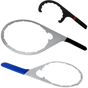 6 Inch, 8 Inch Fuel Filter Wrench, Oil Filter Wrench Set Compatible with Truck Engines