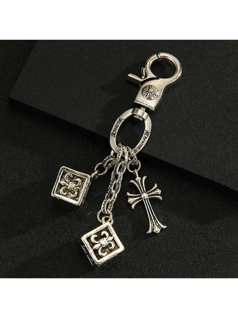 chrome hearts key holder - TikTok Shop