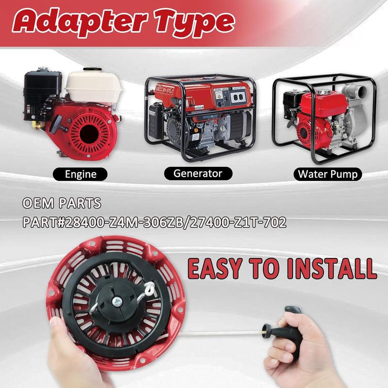 WOTIAN GX160 Pull Start Assembly Compatible With Tanzania