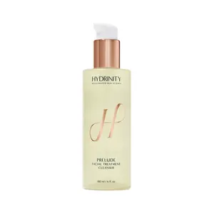 Hydrinity Skincare: PRELUDE treatment cleanser for all skin types. Facial Cleansing. Facial Wash.  Gel cleanser. Combats Redness, Acne, Inflammation. Removes make up, sunscreen (SPF), pollutants, debris. All in a single step “Double cleanse.” Comfortable.