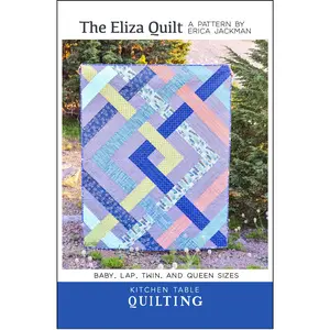 The Eliza Quilt Paper Pattern