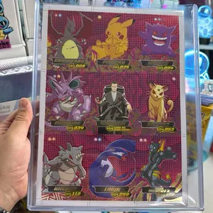 Pokemon Limited Edition Uncut sheet