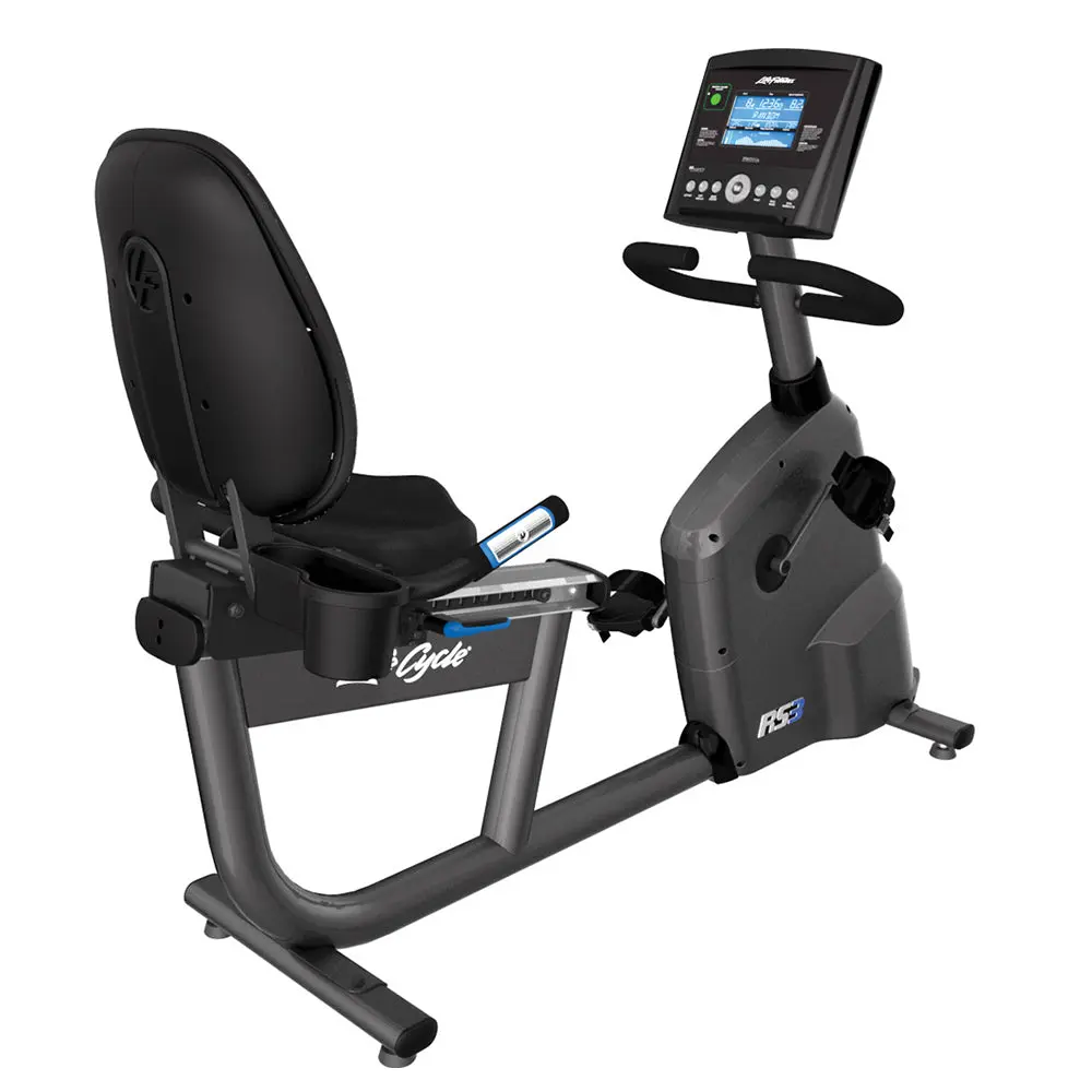Life Fitness RS3 Lifecycle Exercise Bike w/ Go Console Life Fitness RS3 Lifecycle Exercise Bike w/ Go Console