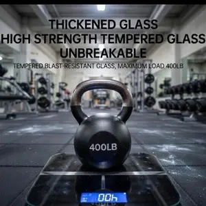 High precision scale – This battery-powered version requires you to purchase 2 separate AAA batteries (not included). Designed specifically for the U.S. market, the enhanced model features easy KG  LB conversion, displays temperature in °F, and supports