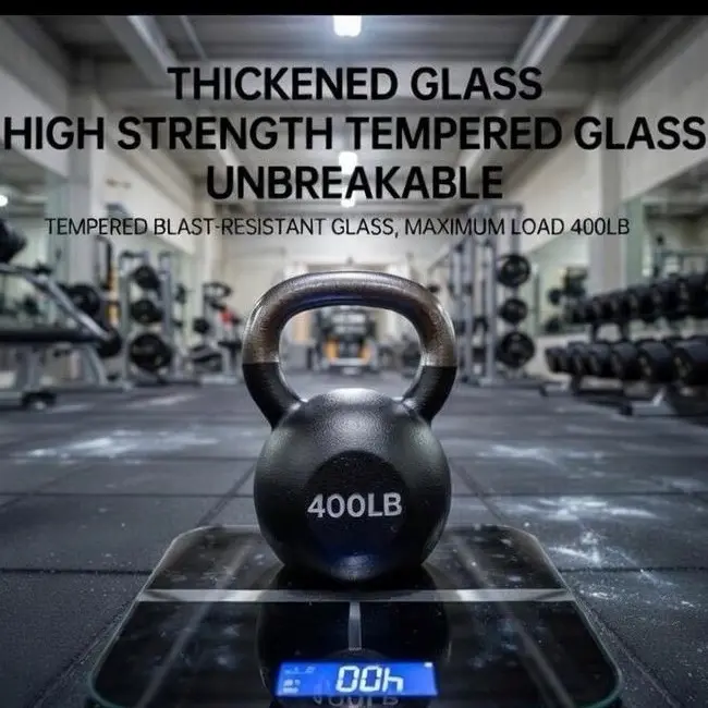 High precision scale – This battery-powered version requires you to purchase 2 separate AAA batteries (not included). Designed specifically for the U.S. market, the enhanced model features easy KG  LB conversion, displays temperature in °F, and supports