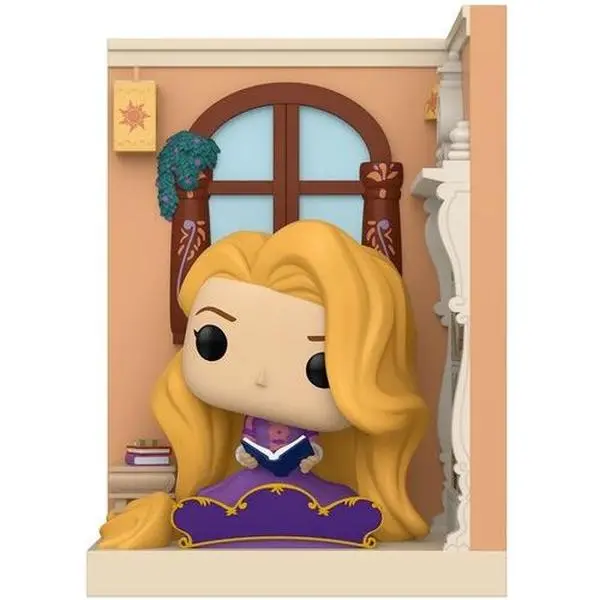 Funko POP! Nooks Disney Princess Tangled - Rapunzel in Tower Detailed 3D Space Tabletop Vinyl Figurine [COLLECTIBLES]