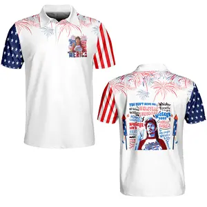 Merica Joe Dirt 4th Of July Polo Shirt, Merica Shirt, Joe Dirt Merica 3D Polo, USA Jersey , Independence Day , Joe Dirt Gifts