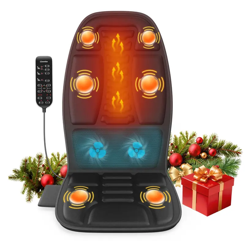 heat and massage pad for office chair - TikTok Shop