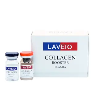 [LAVEIO] Collagen Booster PLA&HA Dual Vial Volumizing & Firming Treatment Biocompatible Volumizing & Skin Firming System