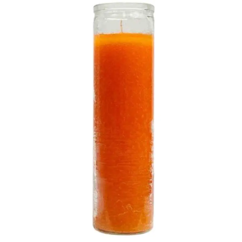 7 Day Orange Candle