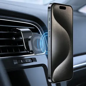 360 Rotating Magnetic Car Vent Phone Mount Universal Air Vent Holder for Navigation Compatible with Most Vehicles