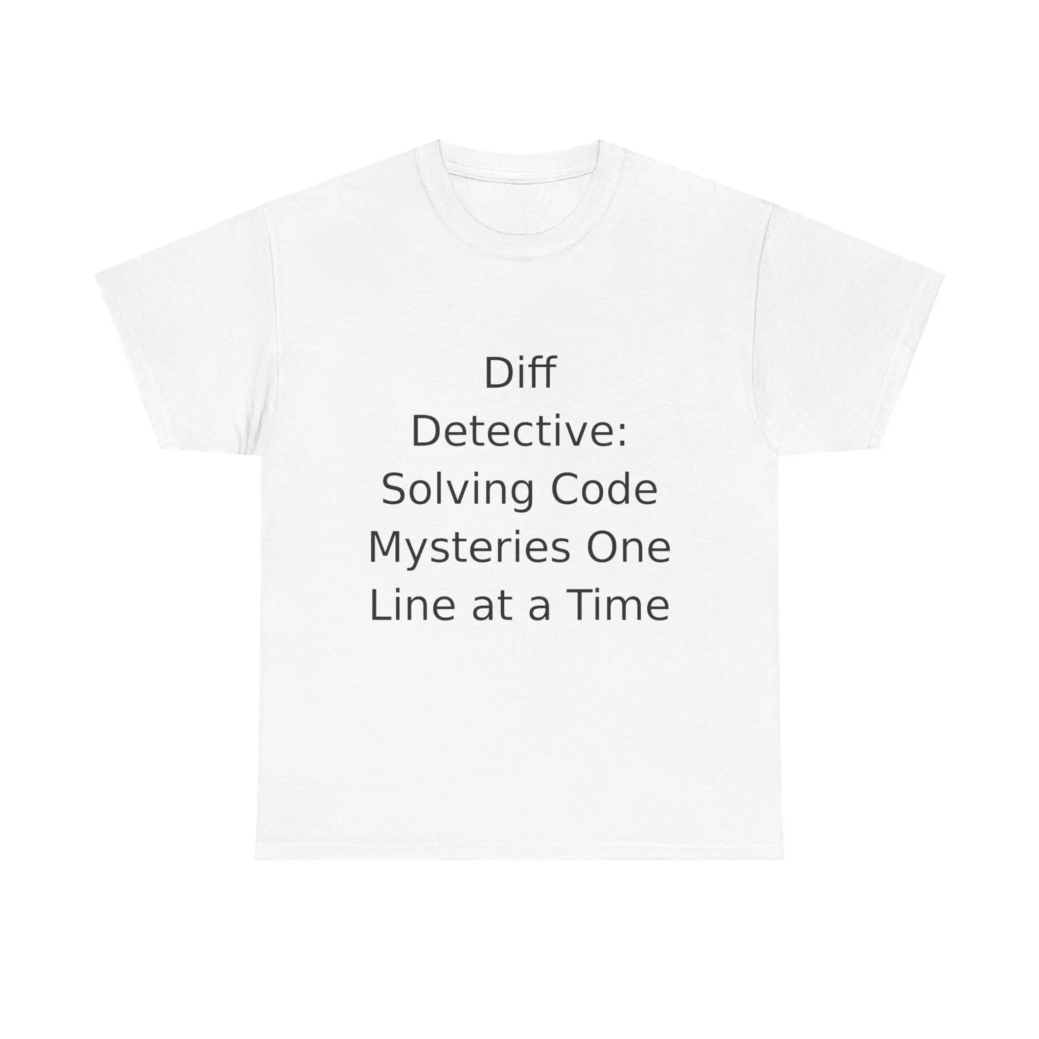 Diff Detective T-Shirt