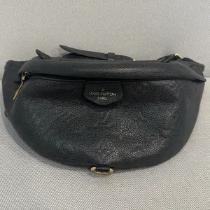 Pre-owned Louis Vuitton Leather Belt Bags Empreinte Bumbag