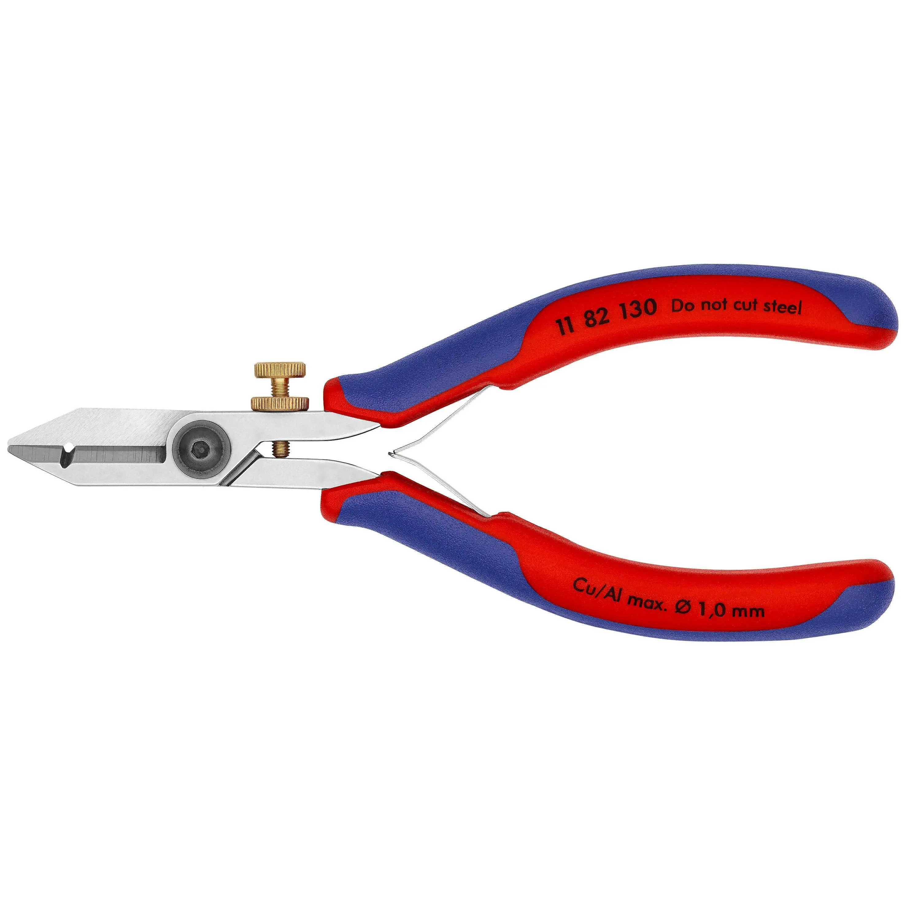 Knipex 11 82 130 Electronics Wire Stripping Shears