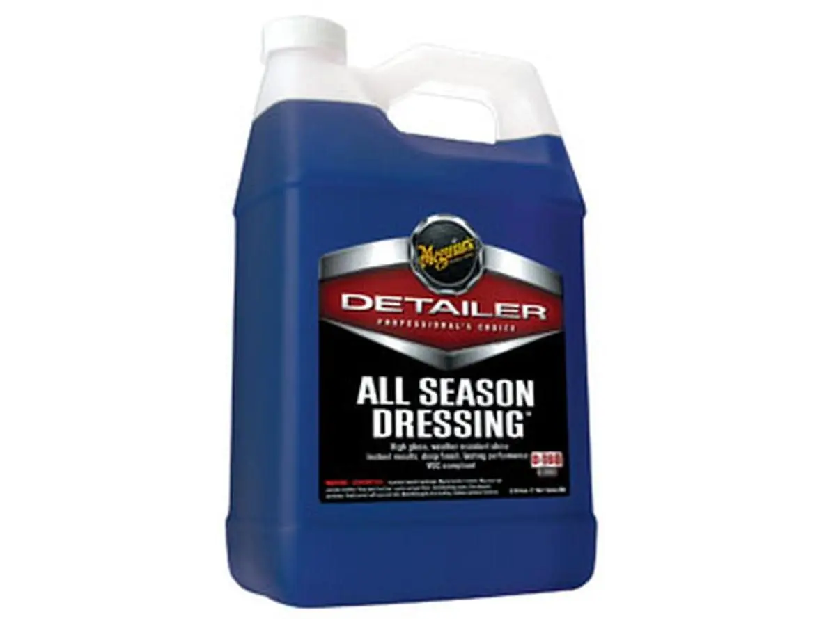 Meguiars D16001 All Season Dressing - 1-Gallon