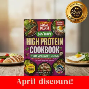 $7/Day High Protein Cookbook – Simple & Budget-Friendly Meals for Everyday Cooking