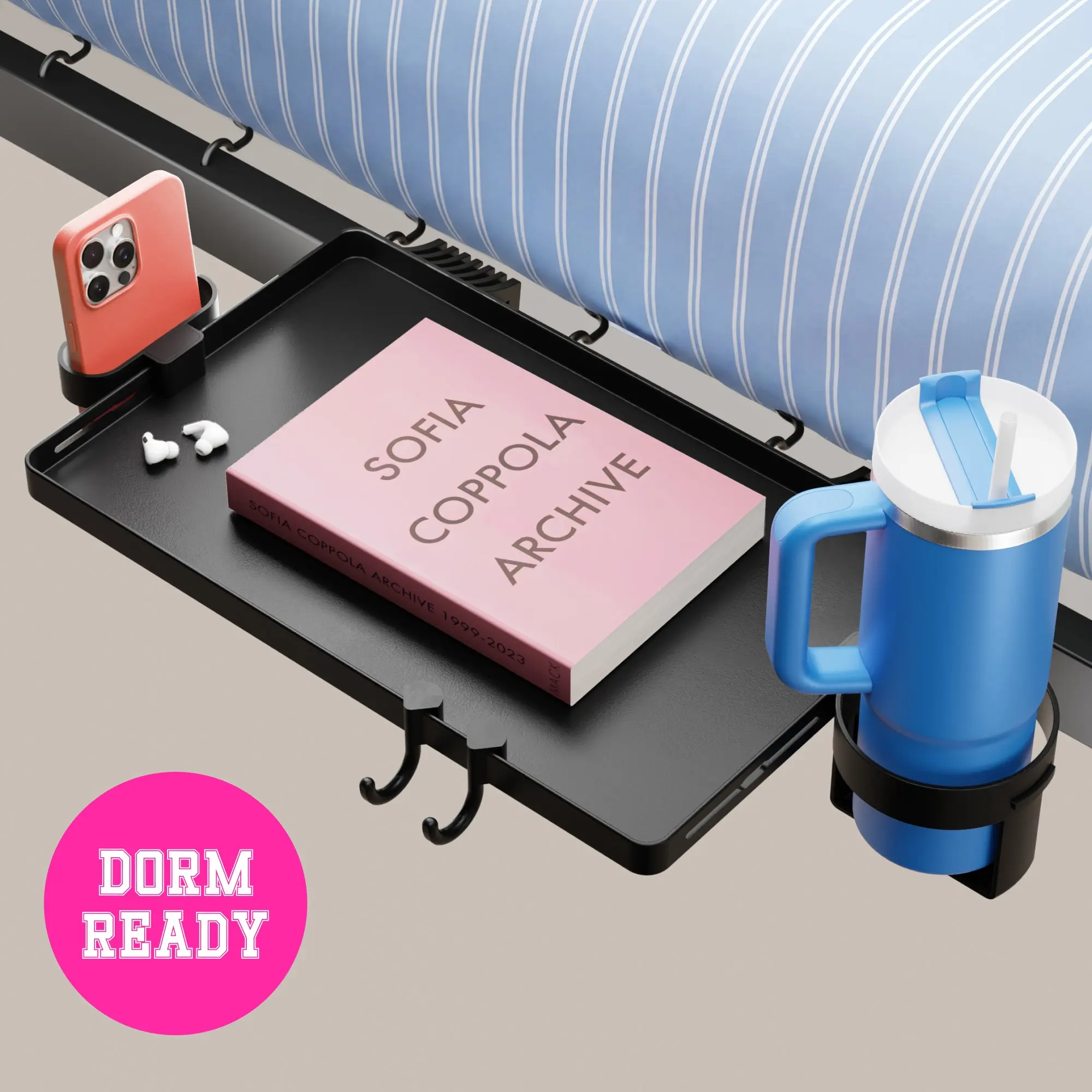 The DormEssential Bedside Shelf / BedShelfie - DormEssential
