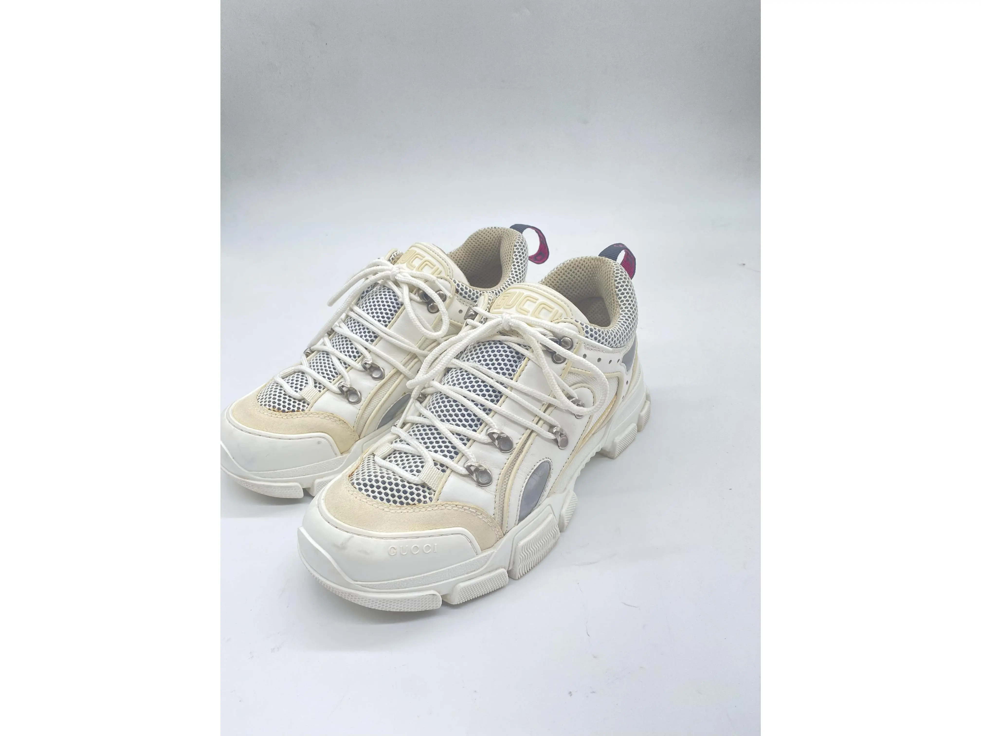 Gucci Flash Trek Size 6 Sneakers - #6792- pre-owned