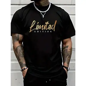 MenS Cotton T-Shirt Limited Edition Geometric Pattern Lightweight Comfortable Regular Fit Plus Size Everyday Tee Good Graphic Tees Oversized Summer Casual Crewneck Vintage Clothing