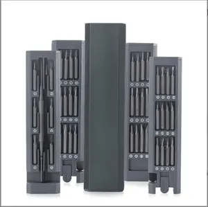 44-in-1 Precision Screwdriver Set, Electronic Device Repair Tool, Includes Pop-Up Magnetic Metal Storage Case, Suitable for Phones, Computers, Watches, Doorbells, Eyewear, and Electronic Devices, repair tool kit