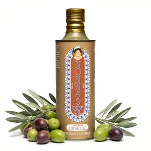 Nonna's Olive Oil: 500ml Bottle of Single Varietal Biancolilla Olive Oil from Sicily