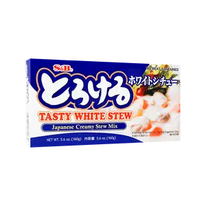 S&B Torokeru Japanese Creamy White Sauce 160g - Rich & Flavorful Sauce for Pasta, Pizza & More