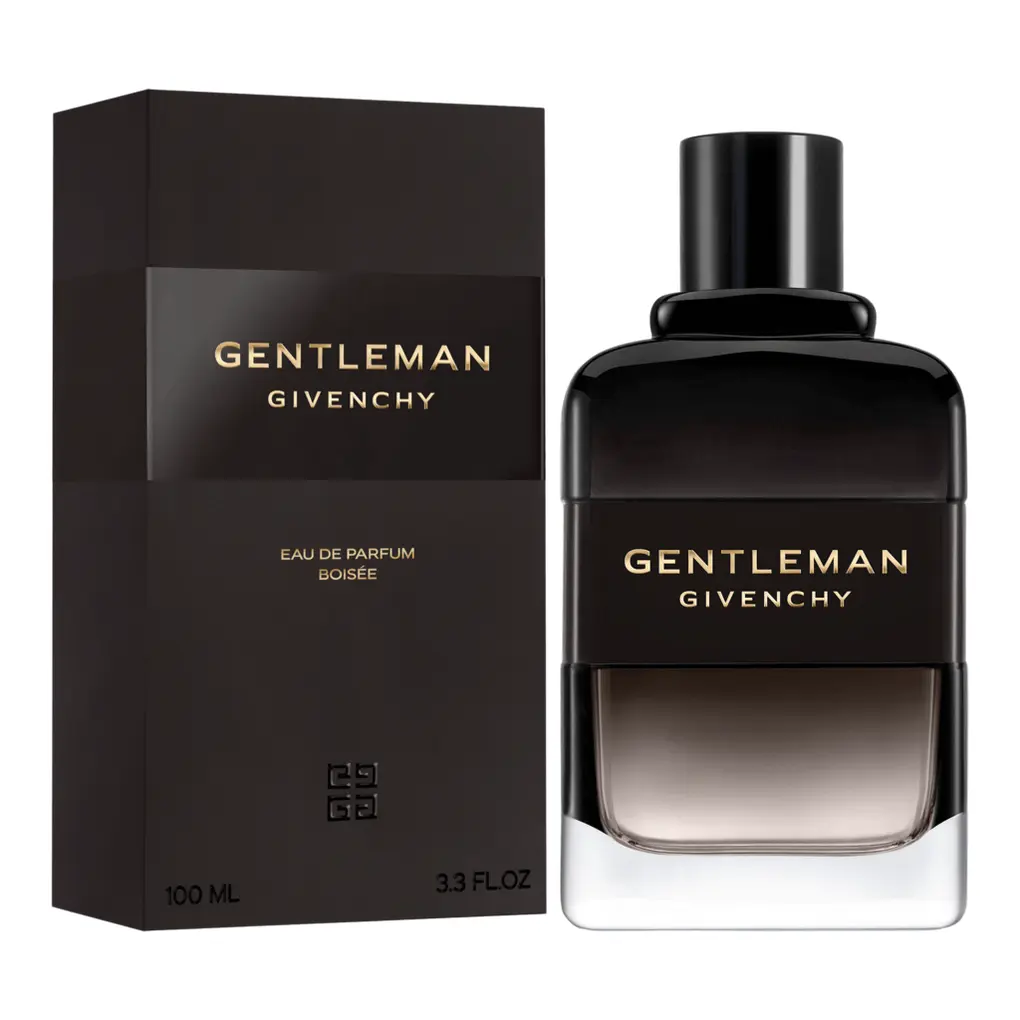 GIVENCHY Gentleman Boisee Eau de Parfum Spray, Warm Spicy & Woody Men's Cologne with Iris & Sandalwood, 3.3 oz / 100 ml