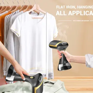 New gadget! [Portable steam hanging iron] ✨ Handheld for home use, removes wrinkles in one step!