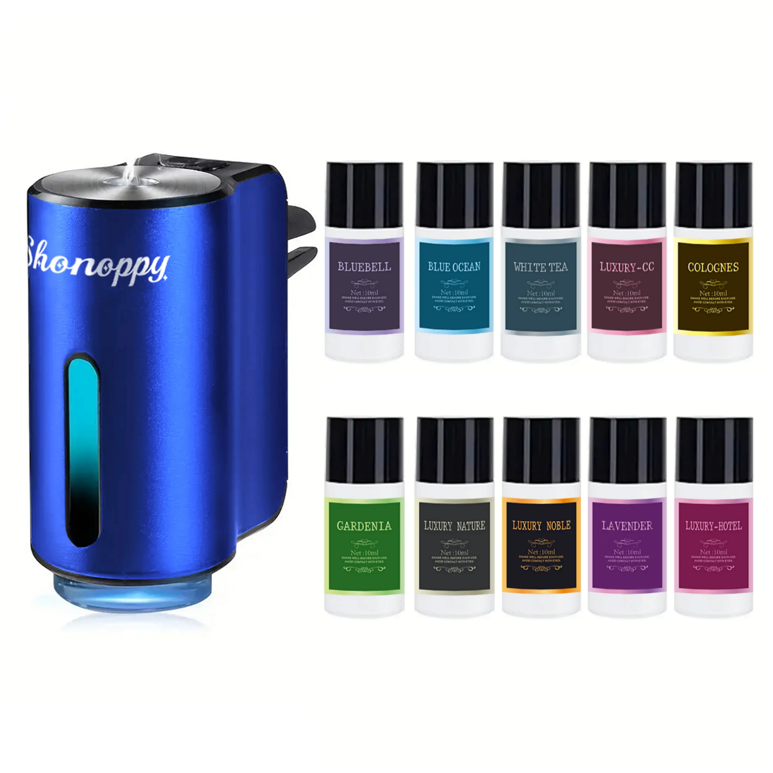 Blue (with machine) - 10*10ml