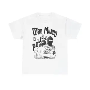 Another World is Possible Zapatista Women Shirt Tee Indigenous Feminist Anti-Imperialist Decolonial Leftist T-Shirt Anarchist Tee Socialist