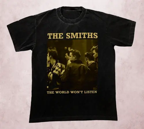 the smiths t shirt will smith - TikTok Shop