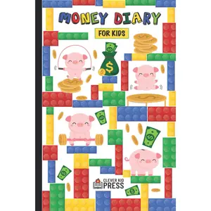 Money Diary for Kids: Kids Allowance Ledger to Teach Children The Value Of Budgeting -Money Tracker for Kids- Colorful