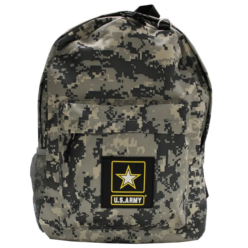 US Army Digital Camo Backpack