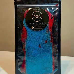 Bold Blend Carne Seca (red and blue mix)
