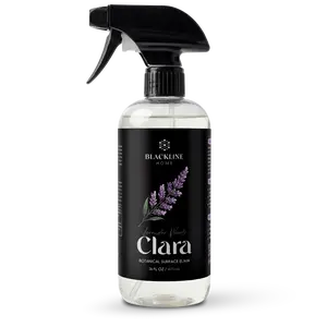BLACKLINE Clara Home Cleaner – Plant-Based Multi-Surface Cleaner with Streak-Free Finish and Signature Premium Scents