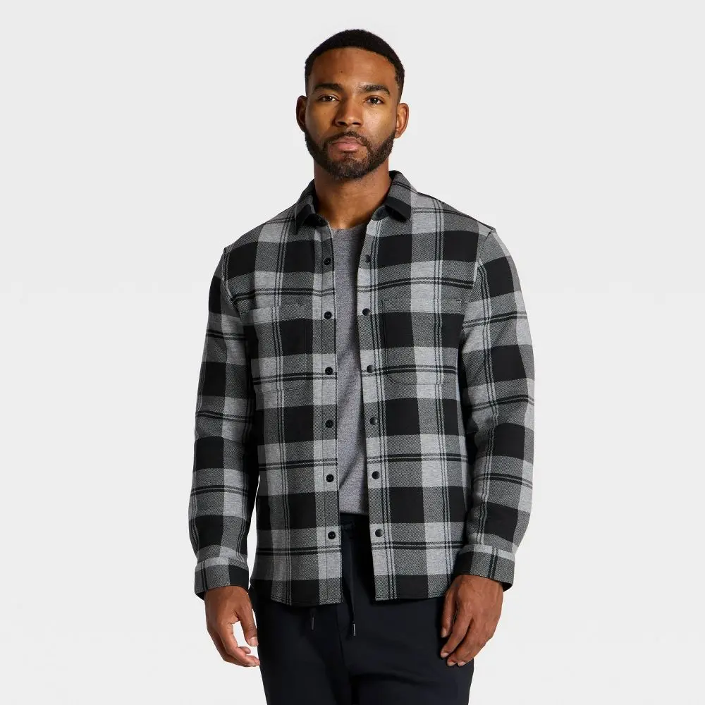Men's Shirt Jacket - All In Motion Men's Shirt Jacket - All In Motion