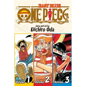 One Piece (Omnibus Edition), Vol. 1: Includes Vols. 1, 2 & 3 -- Eiichiro Oda - Paperback