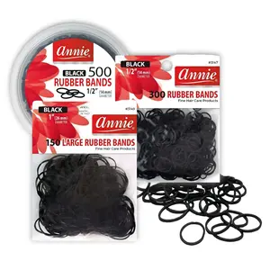 Annie Rubber Bands (Black) Annie Rubber Bands (Black)