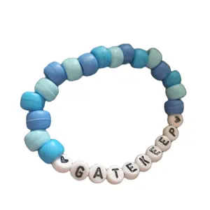 ShadowWeavers Handmade clay/poney beaded bracelets