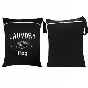 Large Capacity Travel Storage Bag, Durable Clothing Protector, Travel Clothes Organizer, Adjustable Handle and Zipper Closure, Ideal for Sports, Yoga, Gym, Home Use