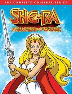 She-Ra: Princess of Power The Complete Original Series  [DVD Video Disc] Boxed Set