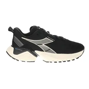 diadora Womens Mythos Blushield Vigore 2 Running Sneakers Shoes - Black