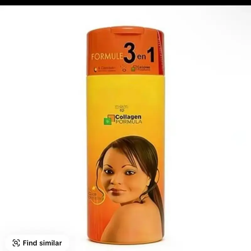 Light natural carotone lotion