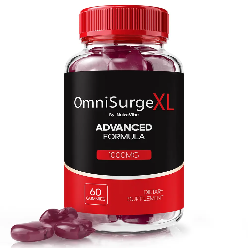 OmniSurgeXL - Advanced Formula Gummies with Natural Ingredients for Health & Wellness