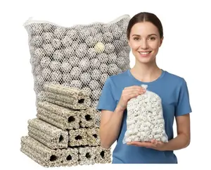 Aqua Dream Premier Ceramic Rings 300g Mesh Bag for Aquarium Sumps & Canisters Aquatic Filtration Support Toxic Nitrogen Cycle