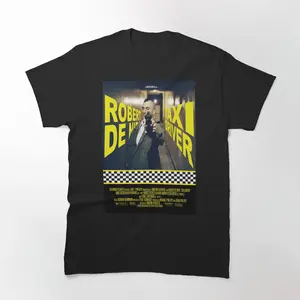 Taxi Driver T-Shirt Iconic and Timeless Design Inspired by Taxi Driver Perfect for Classic Film Fans and Retro Fashion Stylish T-Shirt