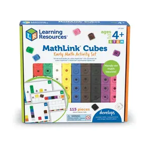 MathLink Cubes Early Math Starter Set MathLink Cubes Early Math Starter Set