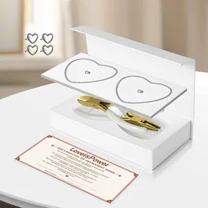Forever Love Lock Clasp Bracelet Set for Couples and Friends – The Ideal Gift for Anniversaries, Valentine’s Day – His and Her Matching Bracelets