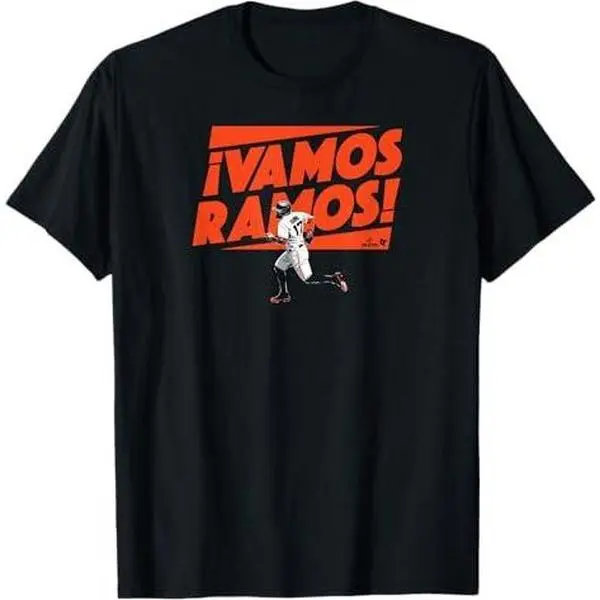 Heliot Ramos: Vamos Ramos - San Fransisco Baseball T-Shirt